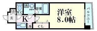 エスライズ本町東の物件間取画像